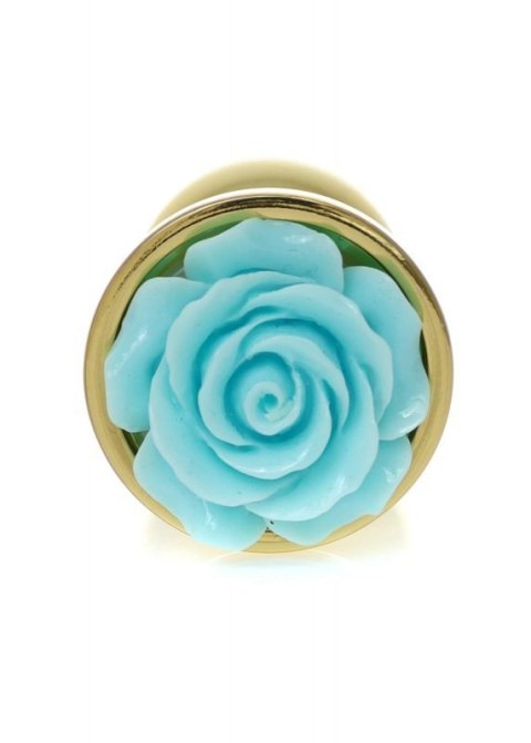 Plug-Jewellery Gold PLUG ROSE- Light Blue Boss of toys