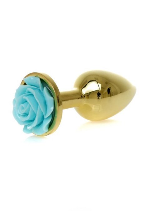 Plug-Jewellery Gold PLUG ROSE- Light Blue Boss of toys