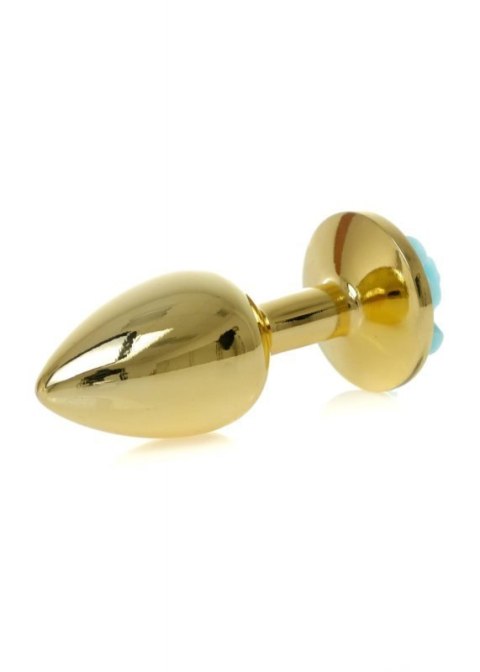 Plug-Jewellery Gold PLUG ROSE- Light Blue Boss of toys