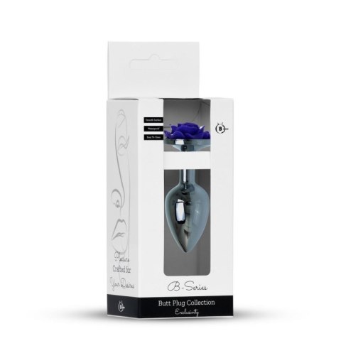 Plug-Jewellery Silver PLUG ROSE- Purple Boss of toys