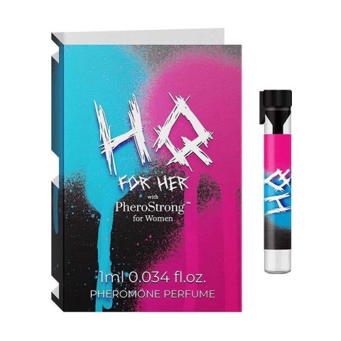 TESTER HQ for her with PheroStrong for Women 1ml Boss of toys