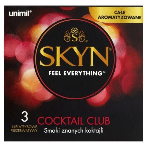 Unimil SKYN Cocktail Club 3 Boss of toys