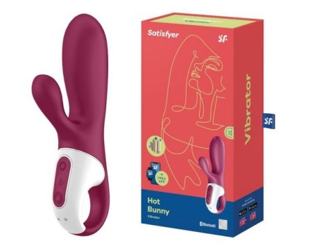 Wibrator-Hot Bunny Connect App Boss of toys