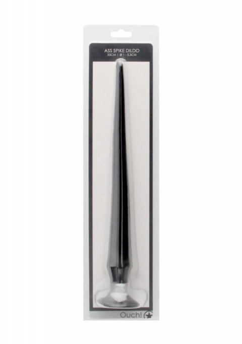 Ass Spike Dildo - 33 cm - Black Boss of toys