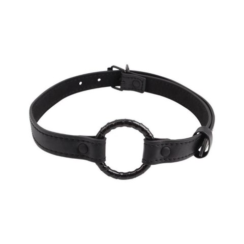 Black Metal O-ring Gag Boss of toys