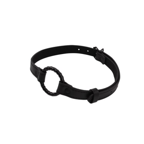 Black Metal O-ring Gag Boss of toys