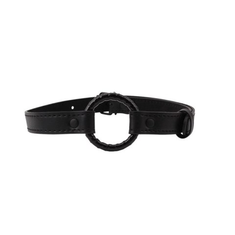 Black Metal O-ring Gag Boss of toys