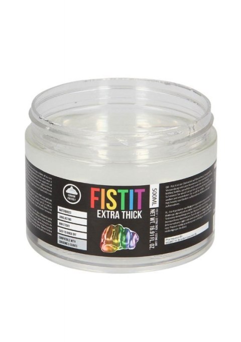 Fist It - Extra Thick - Rainbow - 500 ml Boss of toys