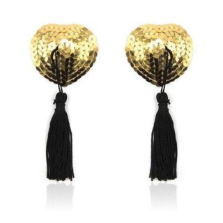 Heart shine nipples tassels (oro) Boss of toys