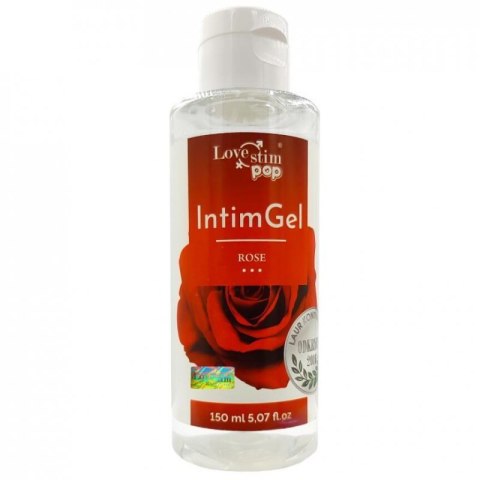 Lovestim Pop Intim Gel rose 150 ml Boss of toys