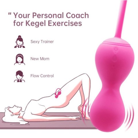Magic Motion - Smart Kegel Master Balls Pink Boss of toys