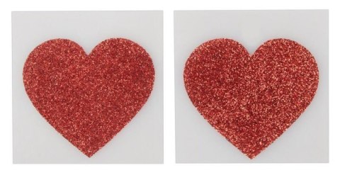 Nipple Stickers Heart Boss of toys