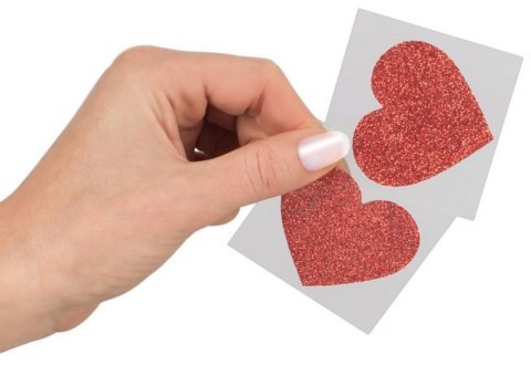 Nipple Stickers Heart Boss of toys