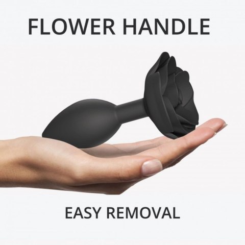 OPEN ROSES L SIZE - BLACK ONYX Boss of toys