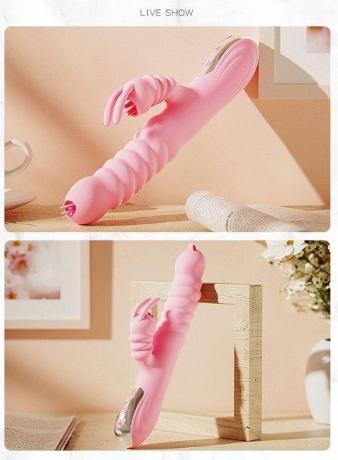 Wibrator-Hannah USB -Pink Boss of toys