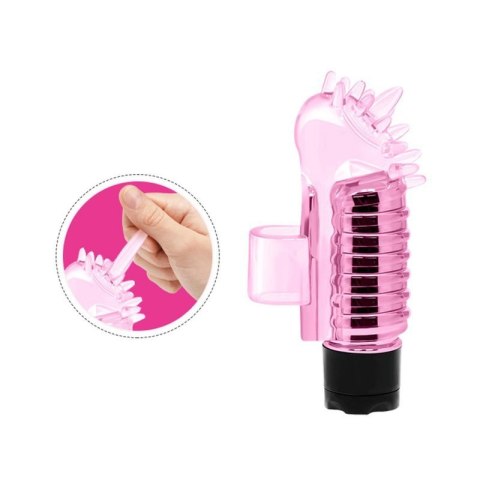 BAILE- FINGER VIBRATOR, MULTI-SPEED Boss of toys
