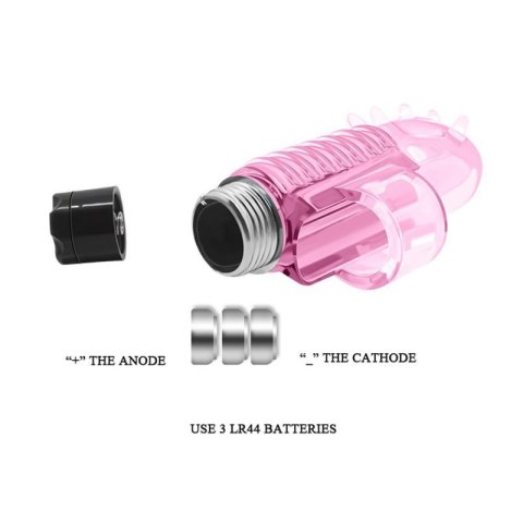 BAILE- FINGER VIBRATOR, MULTI-SPEED Boss of toys