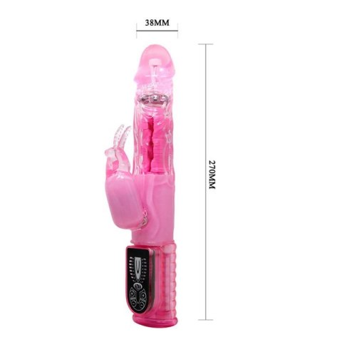 BAILE- LOVELY FRIEND, 8 vibration functions 8 waving modes Boss of toys