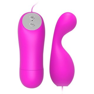 BAILE- Mini love eggs, 12 vibration functions Boss of toys