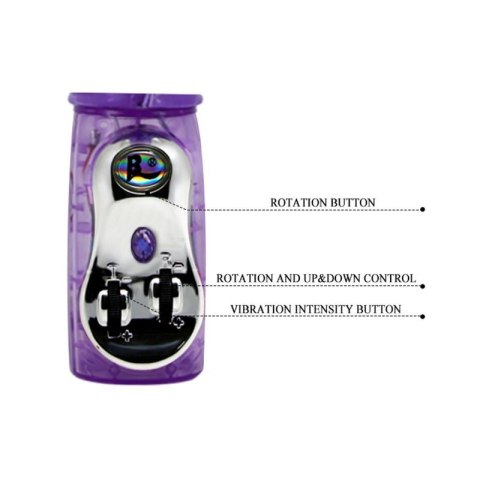 BAILE- TRAVEL PARTNER, Vibration Rotation Boss of toys