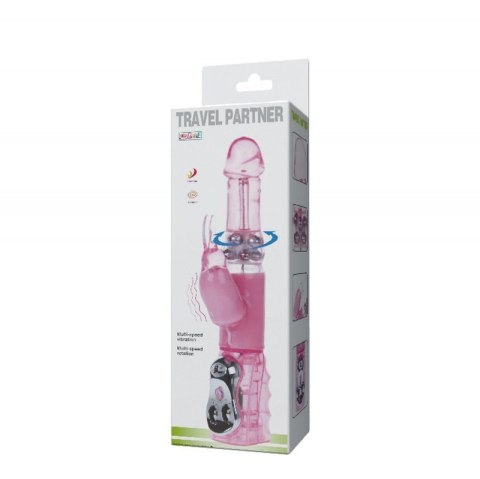BAILE- TRAVEL PARTNER, Vibration Rotation Boss of toys