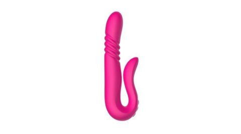 Deluxe Twirling Vibrating Thruster RED Boss of toys