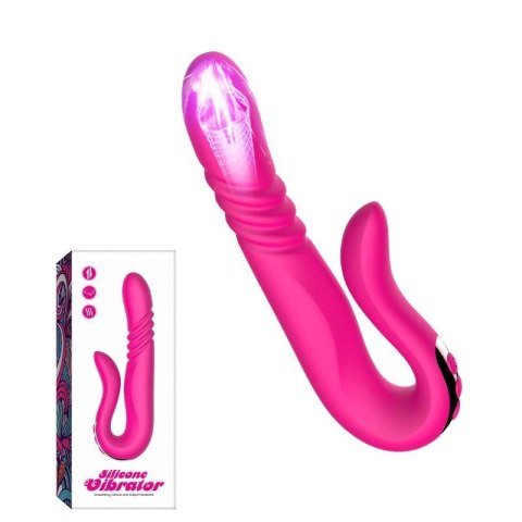 Deluxe Twirling Vibrating Thruster RED Boss of toys
