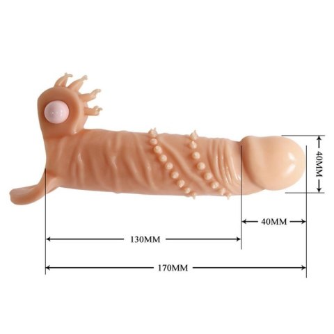 PRETTY LOVE-Connor, Penis sleeve Boss of toys