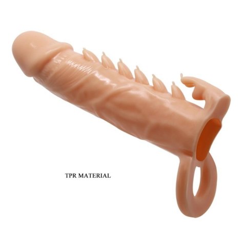 PRETTY LOVE- Emmitt, Penis sleeve Boss of toys