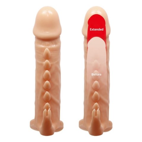 PRETTY LOVE- Emmitt, Penis sleeve Boss of toys