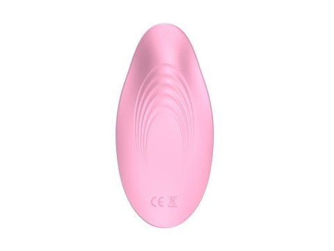 Ultrathin Wearable remote mini vibe PINK Boss of toys