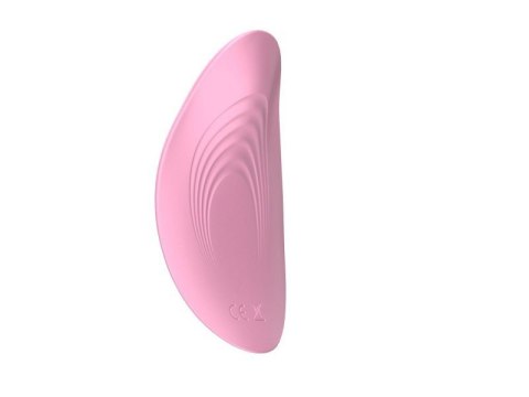 Ultrathin Wearable remote mini vibe PINK Boss of toys