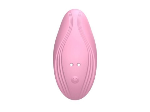 Ultrathin Wearable remote mini vibe PINK Boss of toys