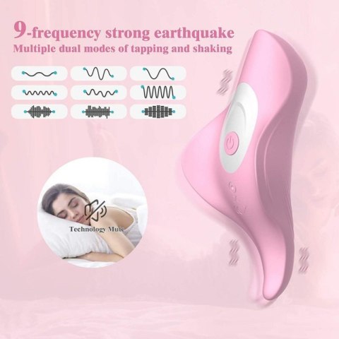 Wearable Impusle vibe PINK Boss of toys