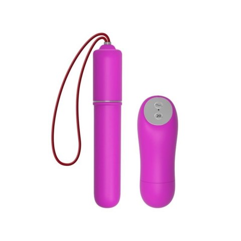 BAILE - MAGIC X20, 20 vibration functions Wireless remote control Boss of toys