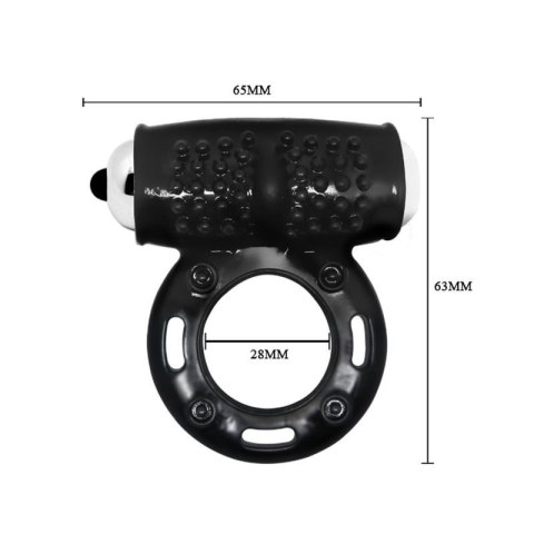 BAILE- POWET RING, 10 vibration functions Boss of toys