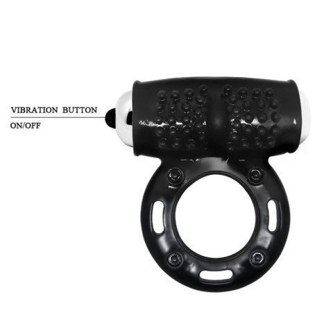 BAILE- POWET RING, 10 vibration functions Boss of toys