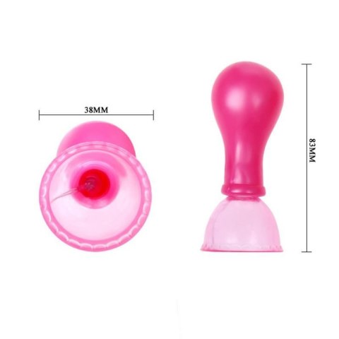 BAILE- PUMP, 7 vibration functions Boss of toys