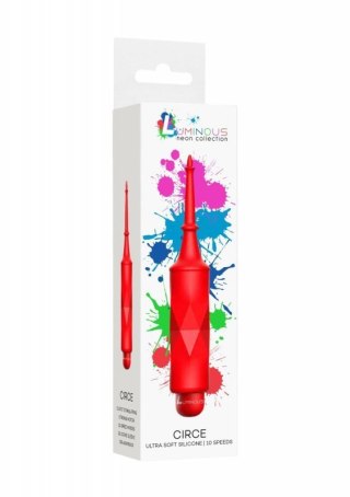 Circe - ABS Bullet With Sleeve - 10-Speeds - Red Boss of toys