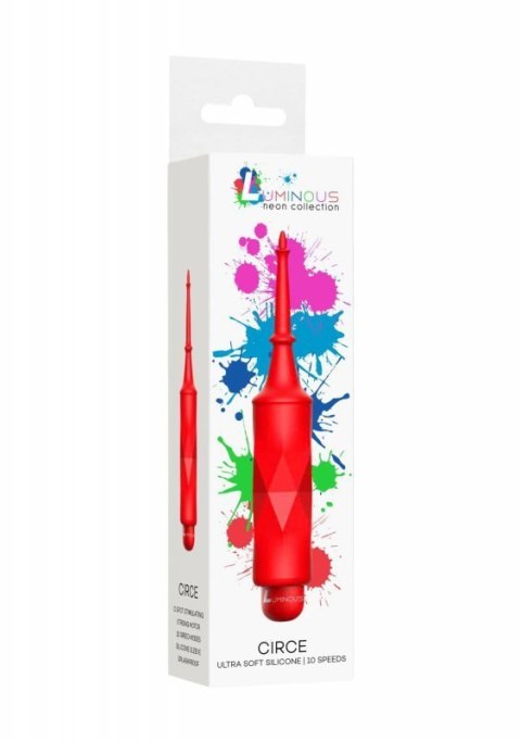 Circe - ABS Bullet With Sleeve - 10-Speeds - Red Boss of toys
