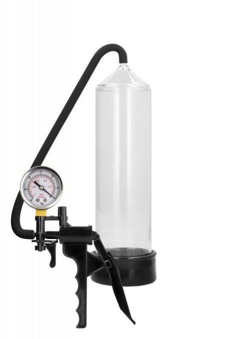 Elite Beginner Pump With PSI Gauge - Transparent Boss of toys