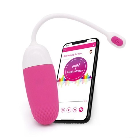 Magic Motion - Vini App Controlled Love Egg Pink Boss of toys