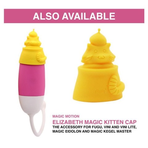 Magic Motion - Vini App Controlled Love Egg Pink Boss of toys