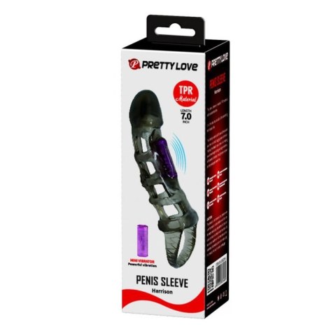 PRETTY LOVE- Harrison, Penis sleeve, Vibration Boss of toys