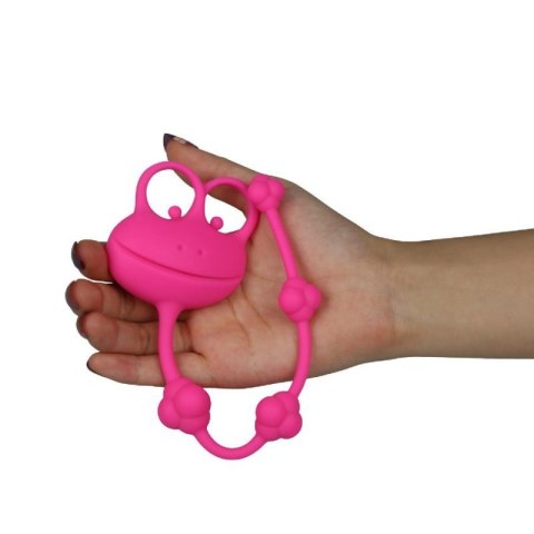 10"" Silicone Frog Anal Beads Boss of toys
