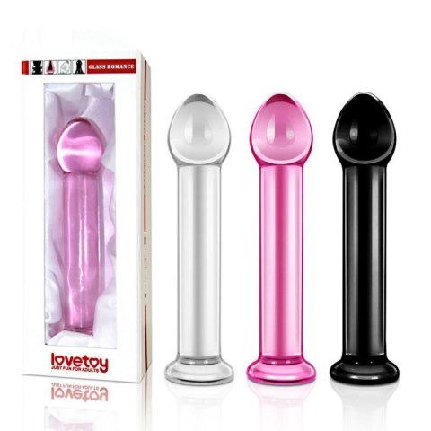 7"" Glass Romance Black Boss of toys