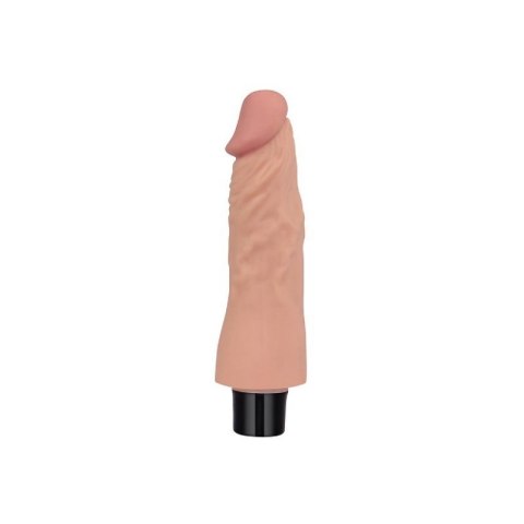7"" REAL SOFTEE Vibrating Dildo Boss of toys