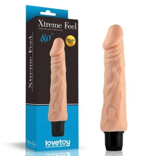 8'' Xtreme Feel Cyberskin Vibrator Boss of toys