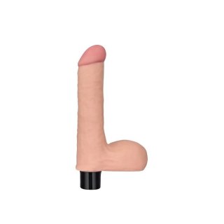 8"" REAL SOFTEE Vibrating Dildo Boss of toys