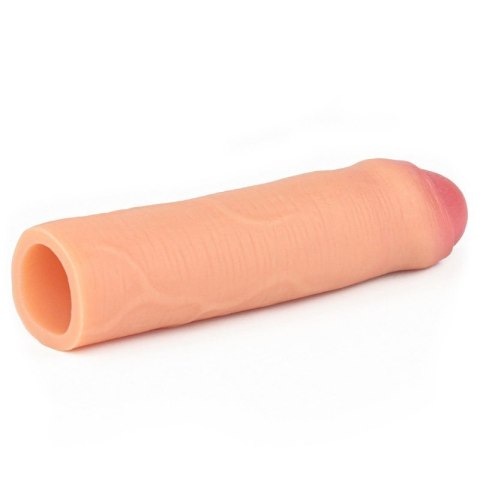 Add 1"" Revolutionary Silicone Nature Extender Uncircumcised Boss of toys